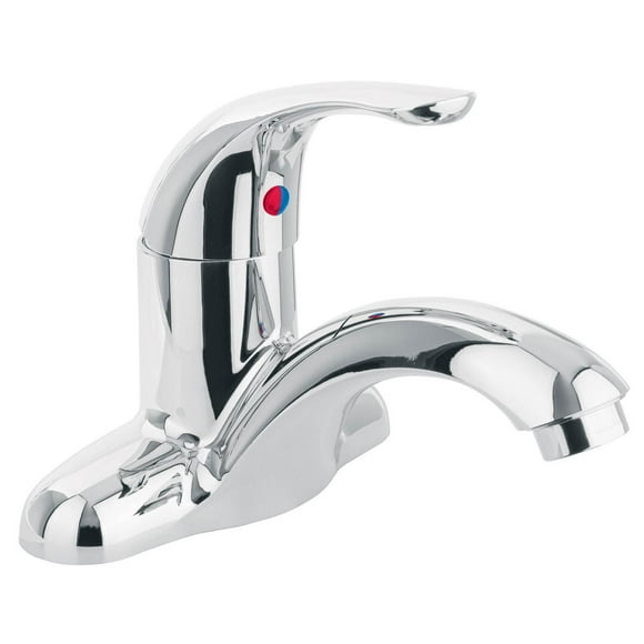 Monomando 4' de ABS para lavabo Foset Basic 48191