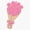 1pcs, variant on Beautiful Mexican Bakery Concha Bouquet Sweet Bread Floral Array Pastel Pattern Decal For Journal Sticker