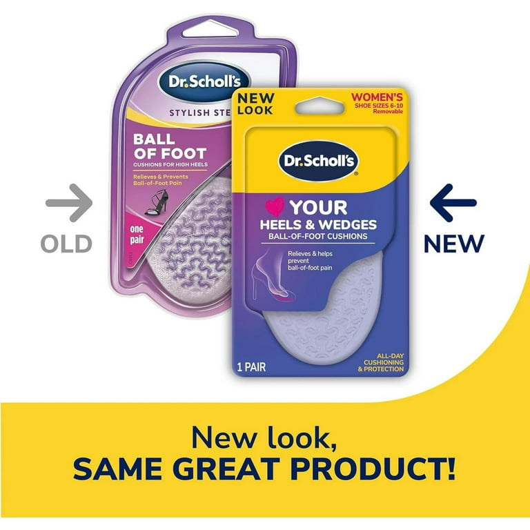 Heel Pain Heel Cushions Dr Scholl's Massage Pad Scholl's Ball Of