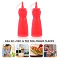 thumbnail image 4 of 2 botellas exprimibles para ketchup, condimentos, salsas, condimentos, 4 of 5