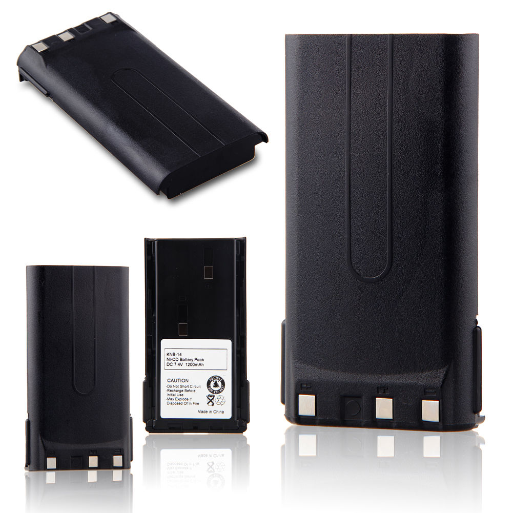 KNB-15 Battery for KENWOOD TK-272G TK-372G TK-278G TK-378G TK-2107 TK-3107  Radio - Walmart.com
