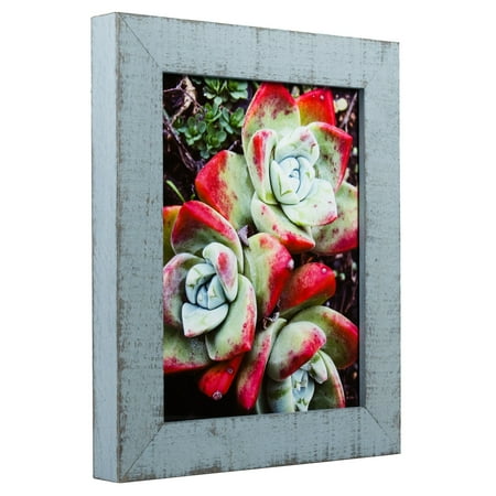 Craig Frames Lancashire 12 X 36 Inch Rustic Hardwood Picture Frame Craig Frames Lancashire 12 X 36 Inch Rustic Hardwood Picture Frame Light Blue
