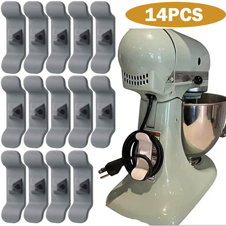 4Pcs Mixer Attachment Holder Kitchen Stand Mixer Accessory Organizer Stand  Space Saving Storage Tools Convenient to use