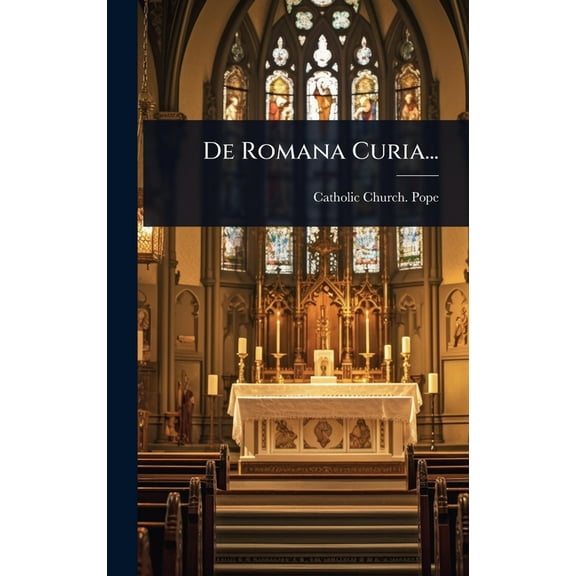 De Romana Curia..., (Hardcover)