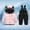 Pink, variant on Kids Suit Girls Two-piece set Snowsuit Warm Coveralls Waterproof Windproof Winter Gear For Kids Snow Suits For Boys Size 3-4 Years