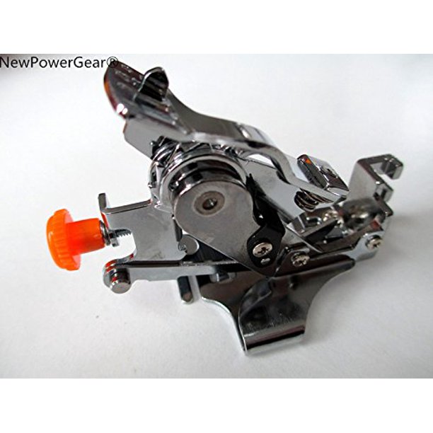 Low Shank Ruffler Pleating Foot Replacement for Sew Machine Pfaff