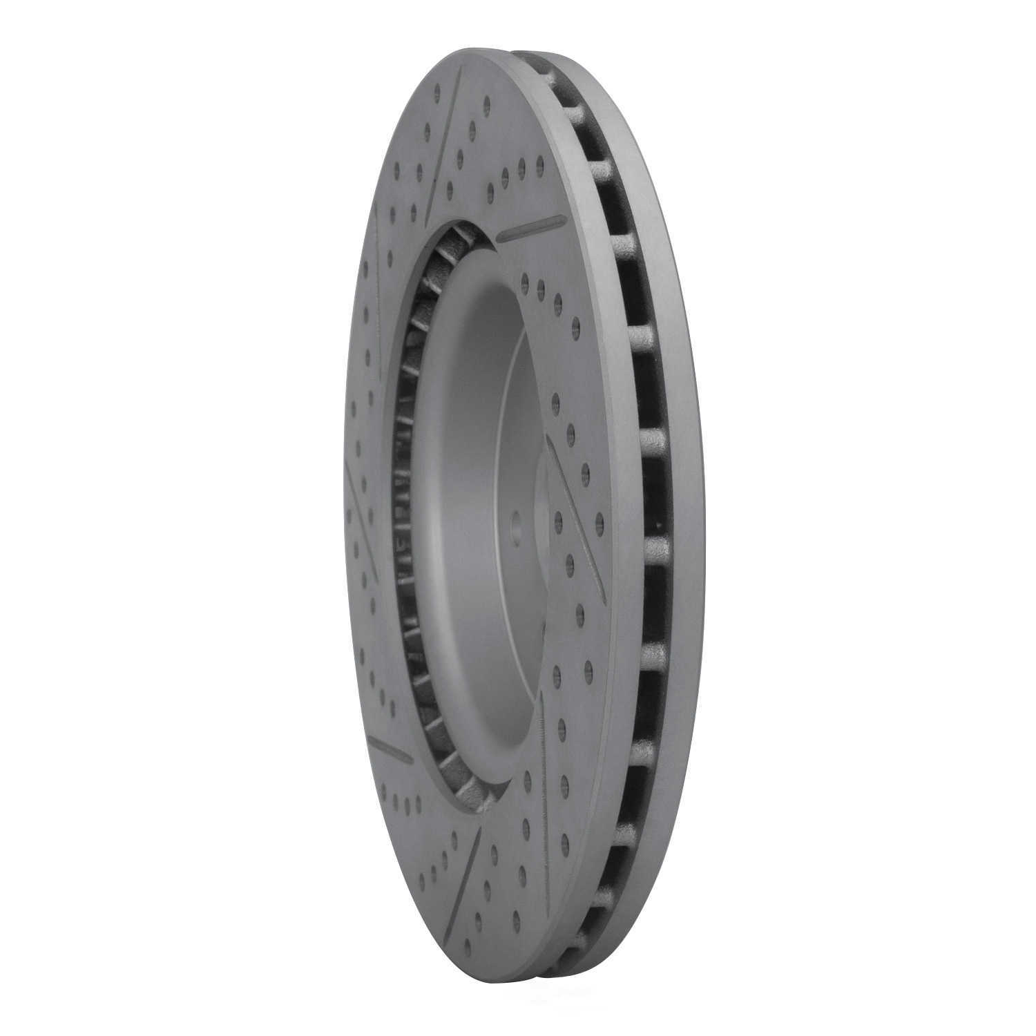 Dynamic Friction Company 830-58032R DFC Geoperformance Rotor - Drilled and Slotted