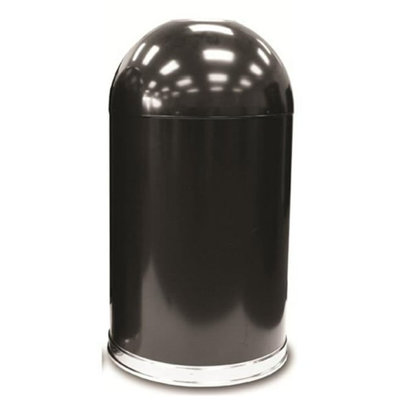 Open Top Waste Receptacle
