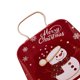 thumbnail image 4 of Latas Galletas Navideñas Contenedor Almacenamiento Alimentos Navideños Metal Suministros para Fiestas (A), 4 of 9