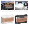 thumbnail image 4 of Car Radiator Air Vent Solar Powered Car Exhaust Fan Cooling Fan Exhaust Fan, 4 of 6