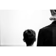 thumbnail image 2 of Petrone, Flavio 32x23 Gold Ornate Wood Framed with Double Matting Museum Art Print Titled - Mother And Son., 2 of 4