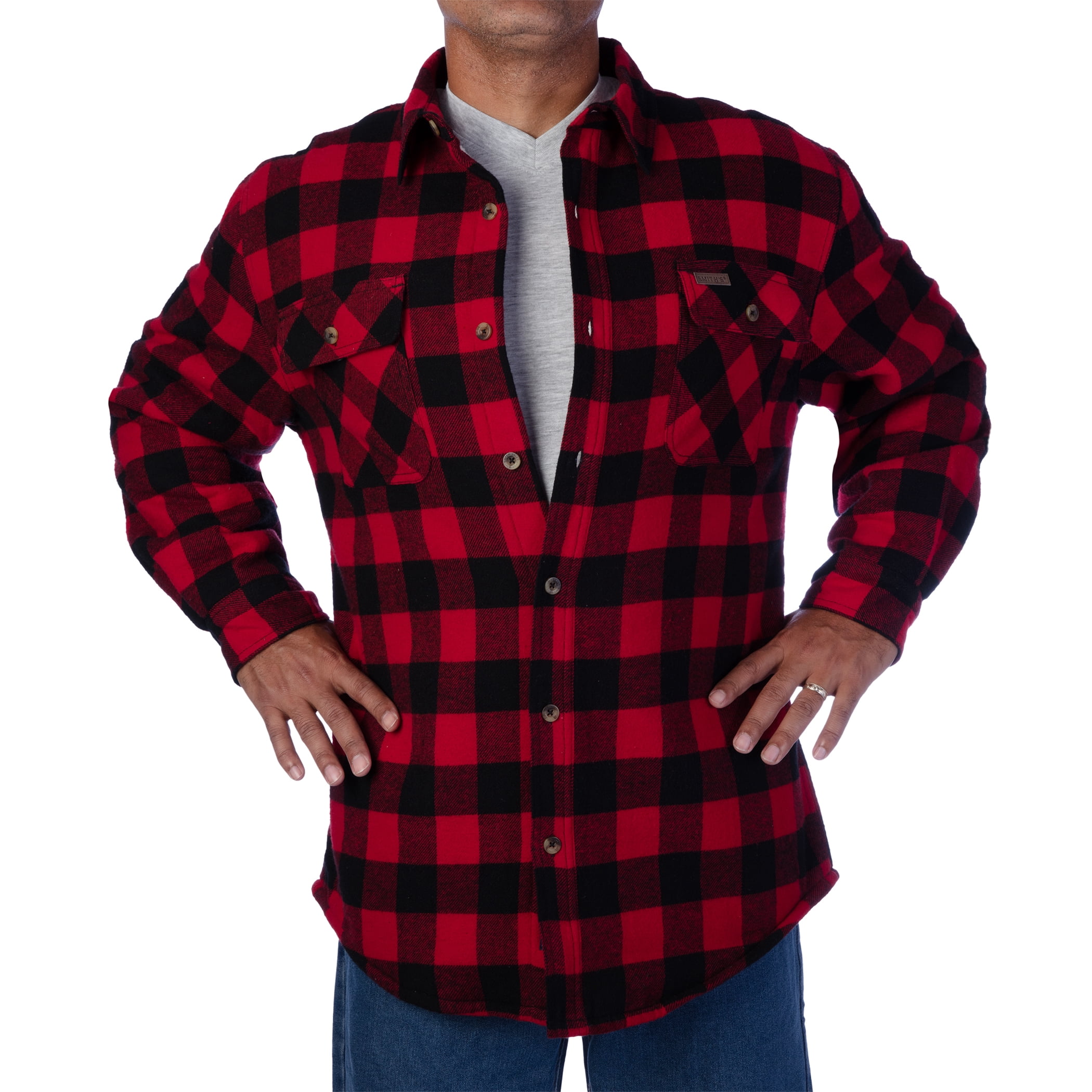 cotton flannel jacket
