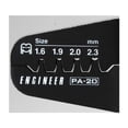thumbnail image 4 of Pinzas prensadoras ENGINEER PA-20 Precision Open Barril 1.6-2.3 mm, 4 of 7