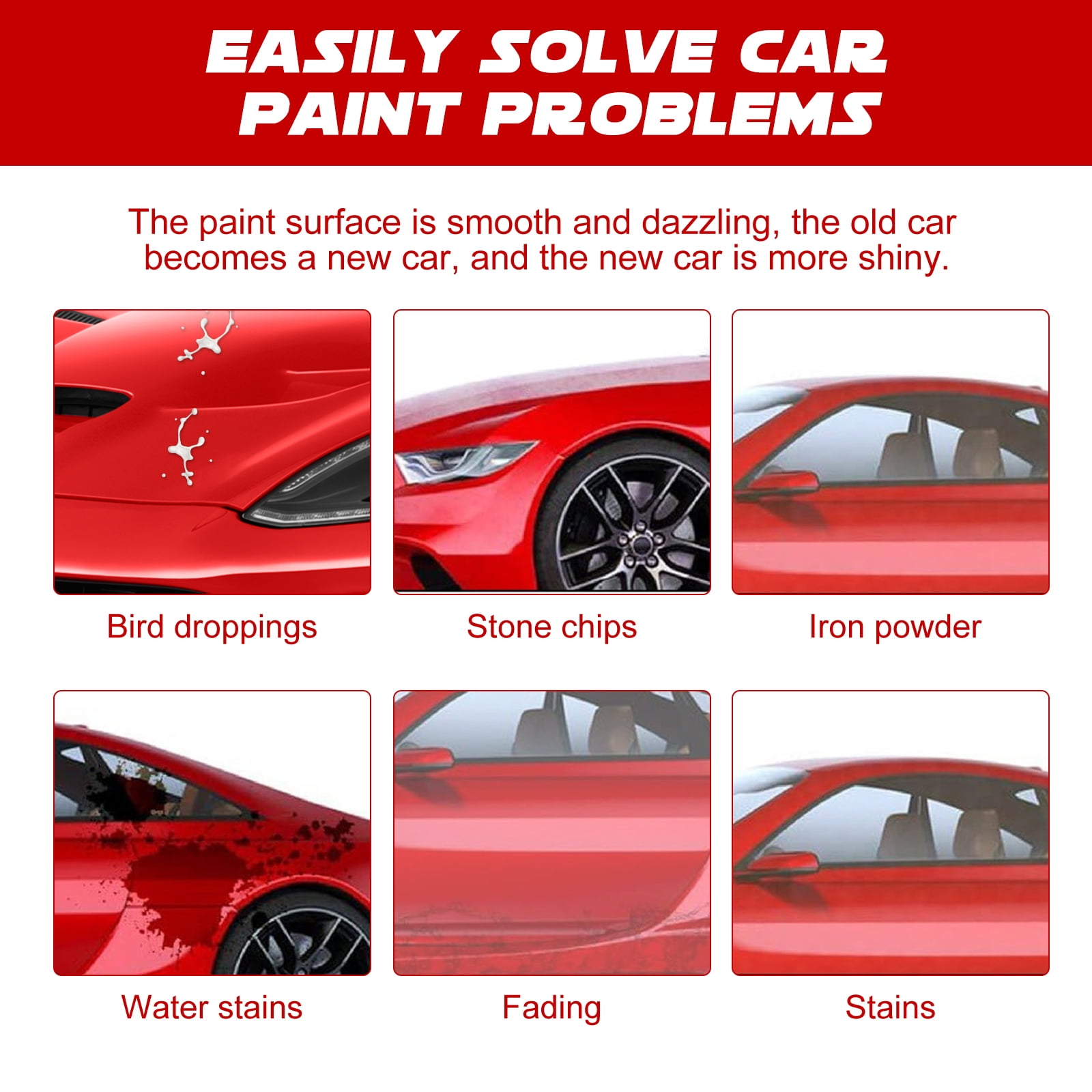 Alvantor Nano Car Spray Ceramic Wax Sealant Glaze Auto Protection 4.06 fl oz