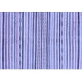 thumbnail image 1 of Ahgly Company Machine Washable Indoor Rectangle Abstract Blue Modern Area Rugs, 7' x 9', 1 of 4