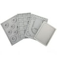thumbnail image 4 of Flocked Bead Board Bracelet Beading Necklacejewelry Making Tray Craft Diy Tool, 4 of 6
