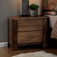 thumbnail image 2 of Benzara BM123202 Elkton Transitional Night Stand, Oak, 2 of 2