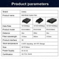 thumbnail image 5 of Gigabit Dual Fiber Media Converter with Built-in 1Gb EU Plug, 5 of 5
