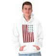thumbnail image 4 of USA American Flag Distressed Stencil Sweatshirt for Men or Women Brisco Brands X, 4 of 6