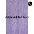 thumbnail image 2 of Jaipur Art And Craft Braided Reversible Indoor Carpet Runner Blue Jute Area Rug (2.6x8 Sq ft), 2 of 6