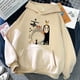 thumbnail image 2 of Dibujos Animados Sudadera Con Capucha De Las Mujeres Estudio Ghibli Totoro Anime Japonés Divertido Espíritu Lejos Miyazaki Hayao 90s Gráfico Mujer, 2 of 4