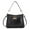 Black, variant on MKF Collection Anayra Vegan Leather Women's Hobo Bag, Elegant Crossbody Purse Handbag by Mia K - Rose