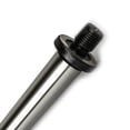 thumbnail image 2 of Bgsha 2MT Shank to 1/2"-20 Threaded Drill Chuck Arbor Hardened Morse Taper MT2 Adapter, 2 of 4