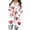 #590-White, variant on Wowcloth Woman's Casual Long Sleeve Cardigan with Valentine's Day Print for Daily Use and Romantic Wears