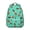 Greenish-blue-6, variant on Geometric Paisley Design School Backpack for Students Colorful Artistic Vintage Boho Floral Pattern, Comfortable and Multifunctional Students’s Backpack