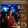 thumbnail image 3 of Funny French Whiskey Bottle – 3D Engraved Dog-Shaped Glass & Unique Wine Decanter, Cool Gift for Men, 3 of 3