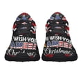 thumbnail image 5 of We Wish You Ameri ChriStas Shoes Sneakers Black Size 4, 5 of 7