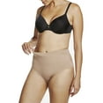 thumbnail image 1 of Naomi & Nicole Real Smooth Wrap Shaping Brief - 7524 (Stucco, XXL), 1 of 2