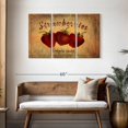 thumbnail image 3 of Elephant Stock Tasty Strawberries Wall Art - Horizontal Multi Panel Canvas - Living Room Wall Decor - Food And Drink Multi Panel - Orange And Brown Decor - 45" x 28", 3 of 8