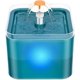 thumbnail image 1 of (green) 2L Cat Water DispenserCat Drinker with Activated Carbon FilterSuper Quiet Pet Fountain with LED Lights 26s, 1 of 5