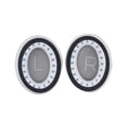thumbnail image 2 of Seitruly 1 par de almohadillas para los oídos, funda de cuero para auriculares, repuesto para auriculares BOSE OC45 compatibles con Bluetooth Relojes inteligentes Blanco, 2 of 6