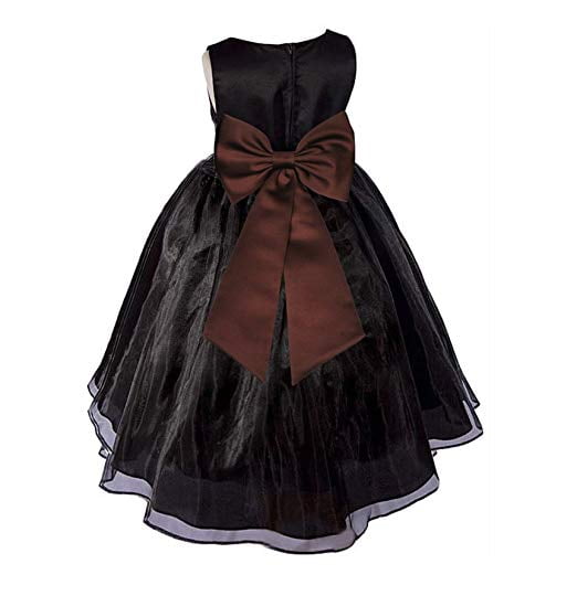 black dress for baptism