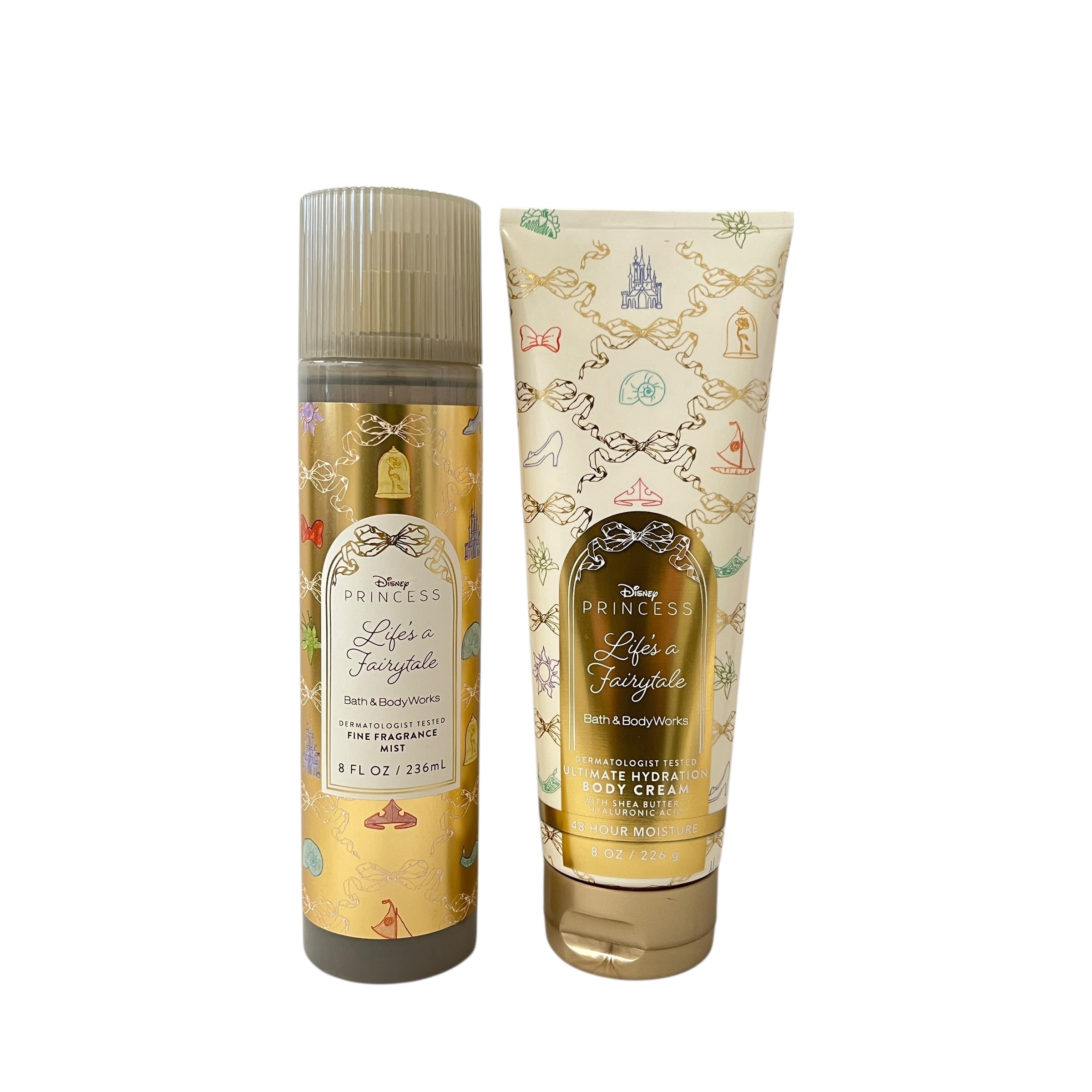 Bath & Body Works Mediterranean Mirage Mist & Body Cream - Walmart.com
