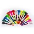thumbnail image 3 of CSChome Golf Ball Holders 10Pcs Golf Ball Tee Striped Low-Resistance Tip for Increased Flight Distance Golf Training, 3 of 7