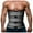 Grey, variant on Tummy Tuck Miracle Slimming System Unisex Waist Slimming Belt, Black