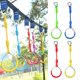 thumbnail image 3 of Anillos de gimnasia Kusrkot para columpios Escalada patios infantiles, 3 of 8