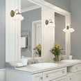thumbnail image 6 of Golden Lighting Ingalls 1-light Wall Sconce in Modern Brass, 6 of 8