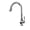 Chrome-G1-2, variant on Kitchen Faucets Silver Single Handle Pull Out Kitchen Tap Single Hole Handle Swivel 360 Degree Water Mixer Tap Mixer Tap -Modern Design