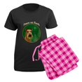 thumbnail image 5 of CafePress - Irishterrierpeace2 - Women's Short Sleeve Print T-Shirt and Pants Dark Cotton Pajama Set, 5 of 7