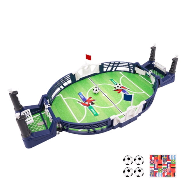 Divertidas mesas de batalla de fútbol Mini escritorios de juego de fútbol para dos jugadores para niños adultos Hugtrwg Para estrenar