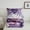 Purple 01, variant on Feelyou Gothic Spider Teens Full Size Comforter Sets, Black Red Animal Bedding Comforter Set, Happy Valentine's Day Reversible Bedding Sets, Breathable Home Decor, 3-Piece