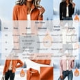thumbnail image 3 of FDGIU Women's Stand Collar Fleece Lined Zip Up Jacket, Long Sleeve Slim Fit Cropped Outerwear for Fall Winter Daily Outdoor Outfits, 3 of 5