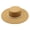 Camel, variant on Wide Brim Wool Felt Hat for Women, Vintage Flat Top Fedora with Faux Pearl Trim, Elegant Winter Cap for Autumn Accessories