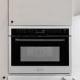 thumbnail image 4 of Zline MWOZ-24-MB Autograph Edition 24" Wide 1.6 Cu. Ft. 1000 Watt Built In Microwave -, 4 of 7