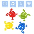 thumbnail image 4 of QUTETN 12 Pieces Frog Toy for Boys and Girls Party Favors  Birthday  School  Halloween  Playing, 4 of 8