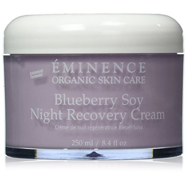 Eminence Blueberry Soy Night Recovery Cream 60 Ml – Nachtcreme Mit Blaubeere & Ringelblume